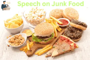 Speech on Junk Food Short And Long