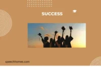 Speech on Success Short and Long